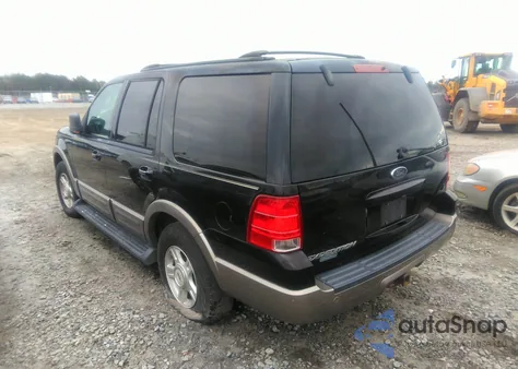 2003 Ford Expedition Eddie Bauer z USA, uszkodzony, nr VIN 1FMRU17W23LB03317